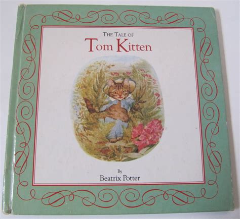 tale  tom kitten  beatrix potter   hardcover book