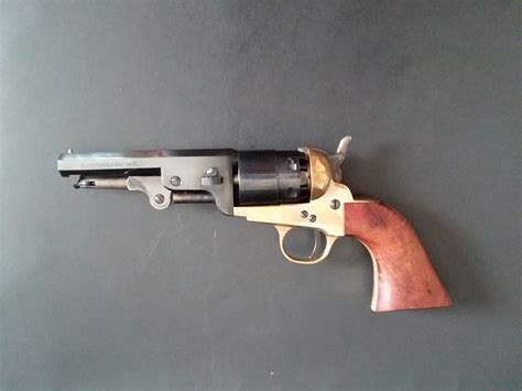 Pietta Reproduction Colt Navy Revolver Collectors Weekly