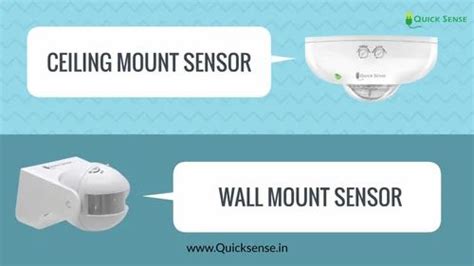 White Plastic Quick Sense Pir Sensor For Industrial Degree At