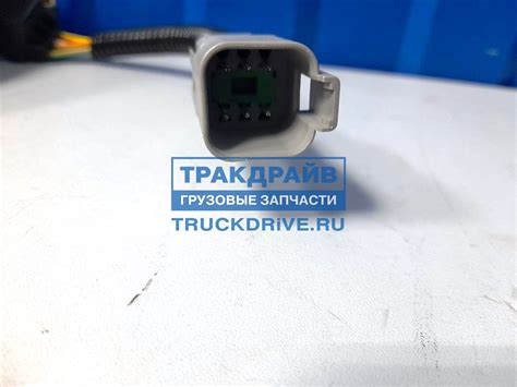 Потенциометр педали акселератора Volvo FH12 FM7 серая фишка 6 контактов ...