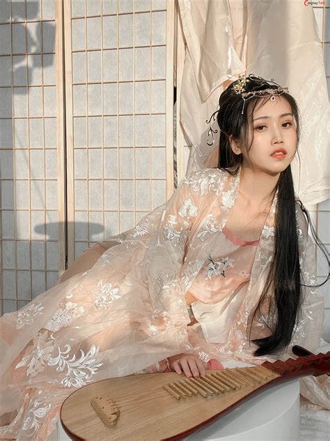 不呆猫 budaidaimao Antique hot spring wife 56 photos and 1 video Cosplaytele