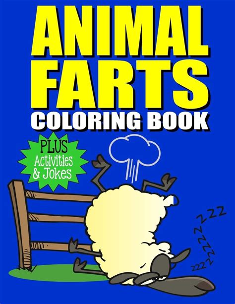 Amazon.com: Animal Farts: Funny Farting Animals Coloring Book & Fart ...