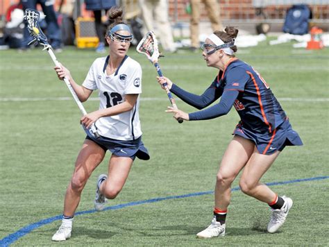 No 5 Penn State Womens Lacrosse Defeats Virginia On Senior Day