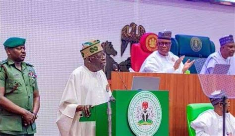 Tinubus Speech At 2025 Budget Presentation To NASS