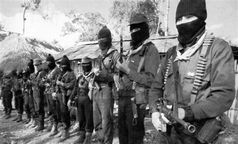 A A Os Del Levantamiento Zapatista