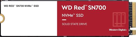 WD Red SN700 1TB NVMe SSD for NAS devices, with robust system ...