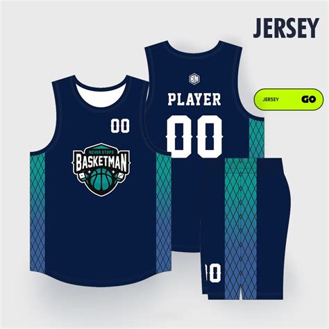 Basketball Jersey And Shorts In Logo Number Basketball Jersey