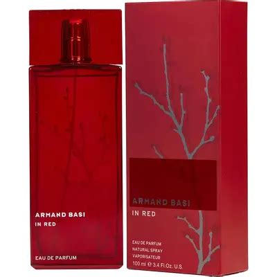 Купить красные духи Armand Basi In Red Eau De Parfum — женская ...