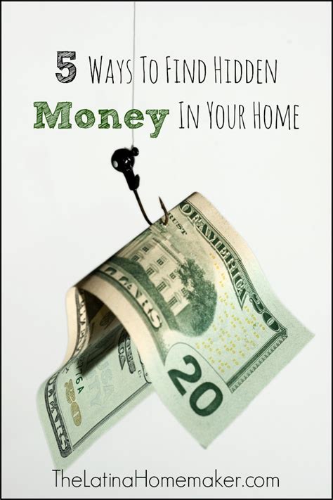 how to find money hidden in walls