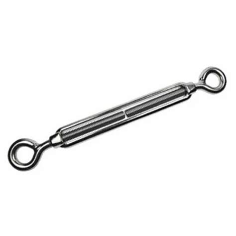 Stainless Steel Eye And Eye Turnbuckle at best price in Chennai | ID ...
