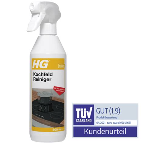 HG Kochfeld Reiniger täglich Glaskeramikreiniger Ceranfeldreiniger ...