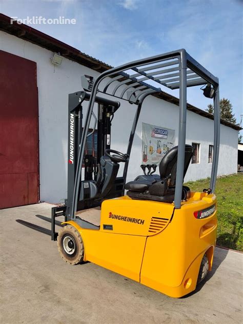 Jungheinrich Efg Electric Forklift For Sale Ukraine Lvov Fq