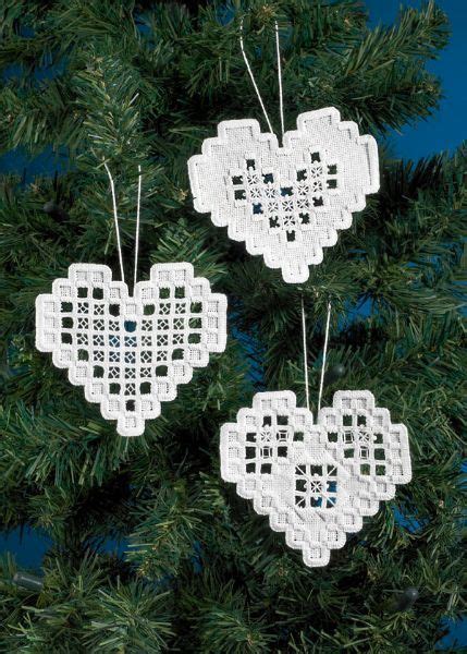 Hardanger Permin UK Hardanger Embroidery Ornament Kit Embroidery