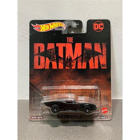 Hot Wheels Premium Batmobile Dc