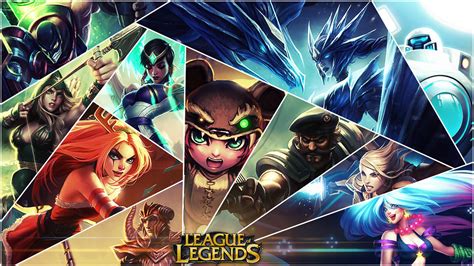 League Of Legends : Collection Of Champions by mex8 on DeviantArt