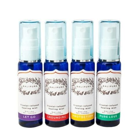 Spray aurique Pack découverte 30ml x 4 Purabali