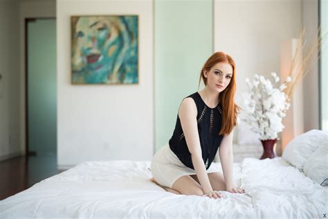 Redhead Babe Maya Kendrick Gets DPed By Two Big Black Hard Throbbing Cocks 18 Photos