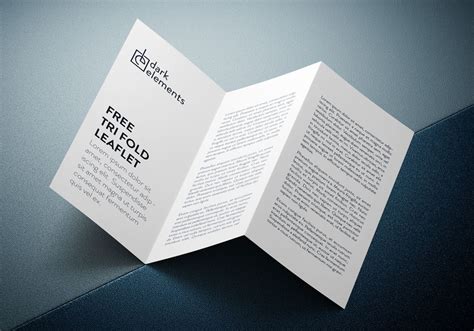 3 fold brochure mockup free download Idea | bswigshoppe