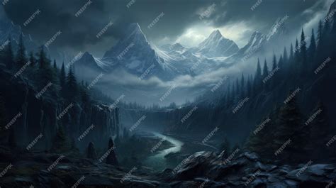 Premium AI Image | Jotunheim Realm of the Giants Of The Fantasy Norse ...