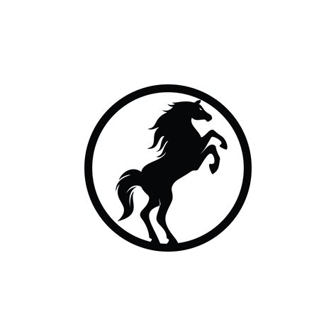 Horse vector logo design. Horse racing logo design. 11474496 Vector Art ...