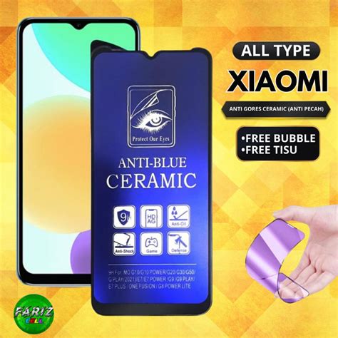 Jual Anti Gores Anti Pecah Xiaomi Mi Redmi Full Cover Ceramic Anti