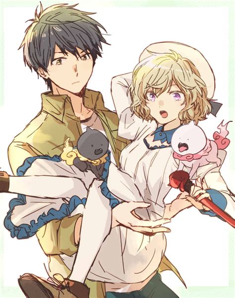 Iwanaga Kotoko And Sakuragawa Kurou Kyokou Suiri Drawn By Hinata