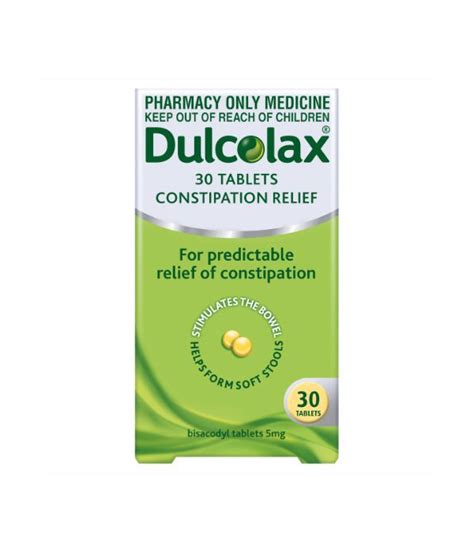 Dulcolax Tablets 30 Pack Zoom Pharmacy