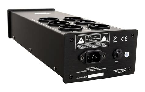 Сетевой фильтр TAGA Harmony PF-600 Black - HiFiSalon — интернет магазин ...