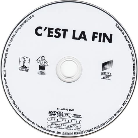 Sticker de C'est la fin - Cinéma Passion