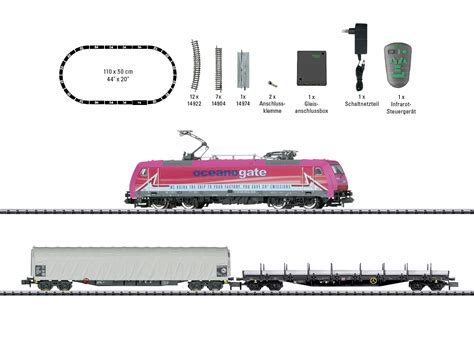 Coffret D Part Marchandises Class Sbb Cargo Digital En N Trix