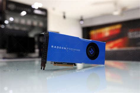 Vga Amd Radeon Pro Wx 9100 16gb