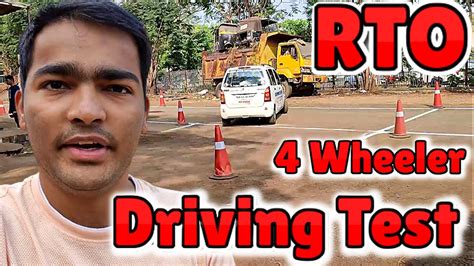 RTO Driving Test In India For Four Wheeler Pass Or Failed