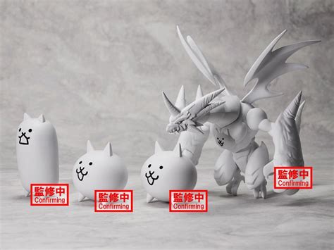 The Battle Cats Figure Vol1 Bahamut Cat