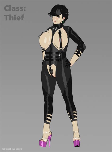 Thief By HungryGoose Hentai Foundry