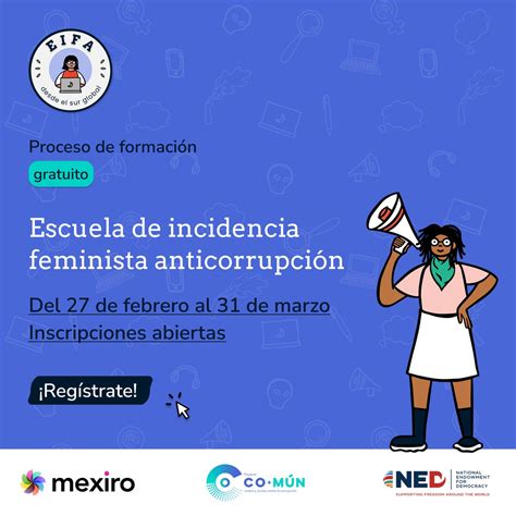 Proética on Twitter Sé parte de la Escuela de Incidencia Feminista