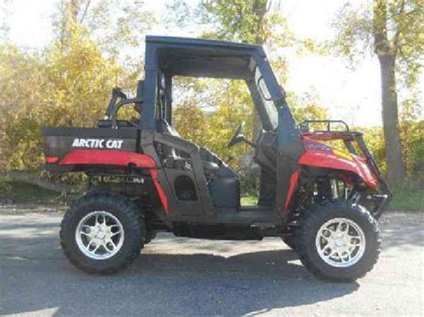 6 499 2007 Arctic Cat 650 H1 Prowler Xt For Sale In Big Bend Wisconsin Classified