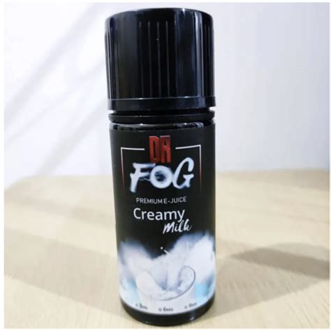 Dr Fog Creamy Milk 3m G 7o3o 100ml Flavor Juice Syrup Mixes Lazada Ph