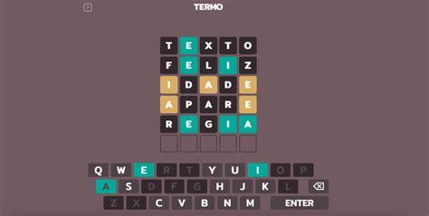 Como Jogar Termo O Wordle Em Português Tecnoblog