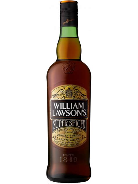 Виски William Lawson's Super Spiced 1 л цена, отзывы | William Lawson's ...