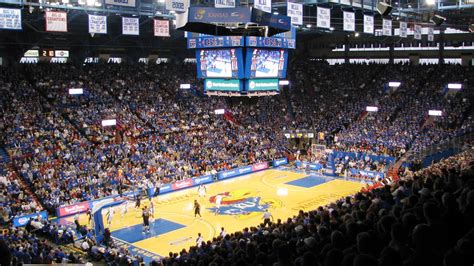 Allen Fieldhouse University Of Kansas Lawrence Kansas Flickr