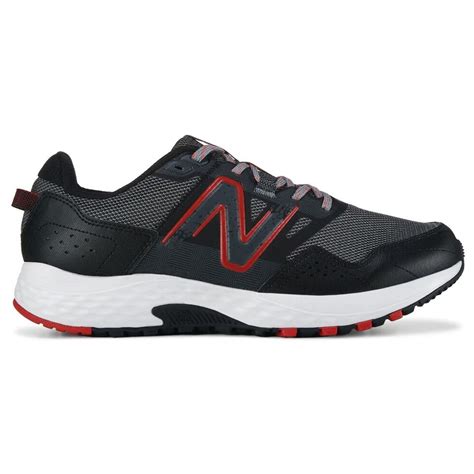 New Men’s New Balance 410v8 410 V8 Trail Running Shoes Black Red Extra Wide Ebay