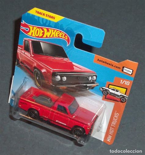 Coche Mazda Repu Pick Up Hot Wheels 1 64 Comprar Coches En Miniatura A Otras Escalas En