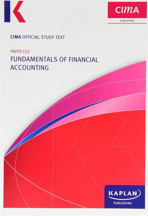 Buy C02 Fundamentals Of Financial Accounting Study Text Book Online