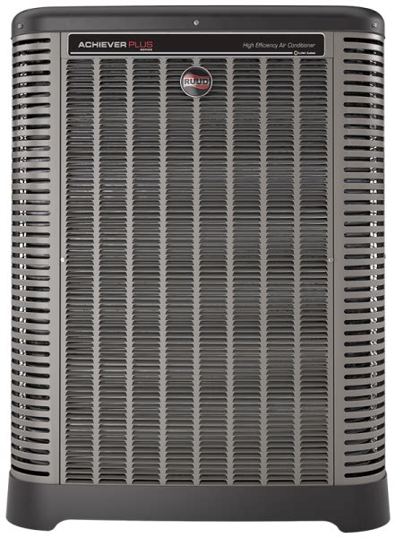 Ra Az Endeavor Line Achiever Plus Series Air Conditioner Ruud Air