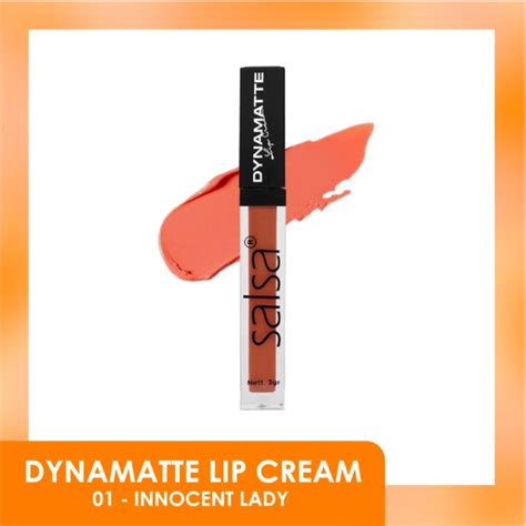 Jual SALSA Dynamatte Lip Cream Matte Lip Cream Shopee Indonesia