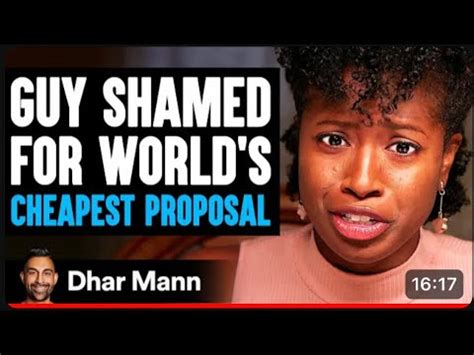 Reacting To Dhar Mann GUY SHAMED For Worlds CHEAPEST PROPOSAL He