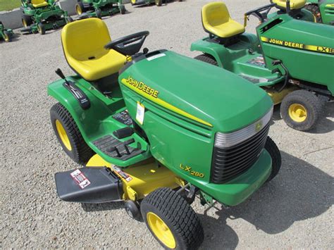 2004 John Deere LX280 Lawn Garden And Commercial Mowing John Deere