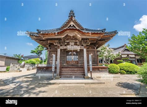 Tsuruoka, Yamagata, Japan - August 3, 2019 : Ryukakuji Temple (Dragon ...