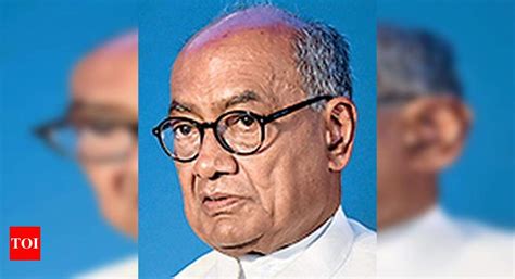 Bjp Trying To Lure Congress Mlas With Crores Says Digvijaya Singh