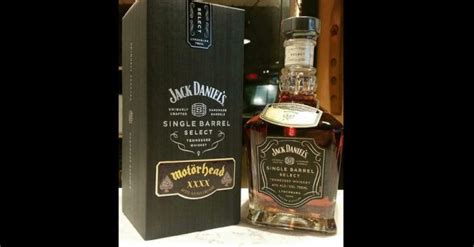 Jack Daniels Lan A Edi O Limitada Em Homenagem A Lemmy Kilmister